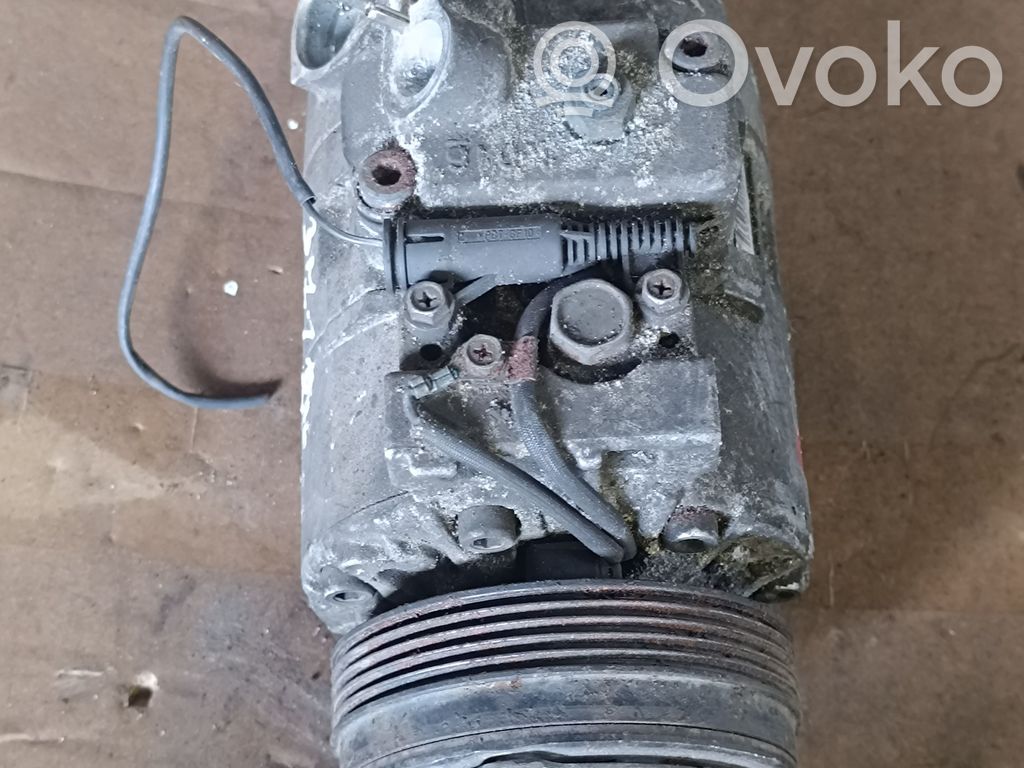 BMW 5 E39 Air conditioning (A/C) compressor (pump) 
