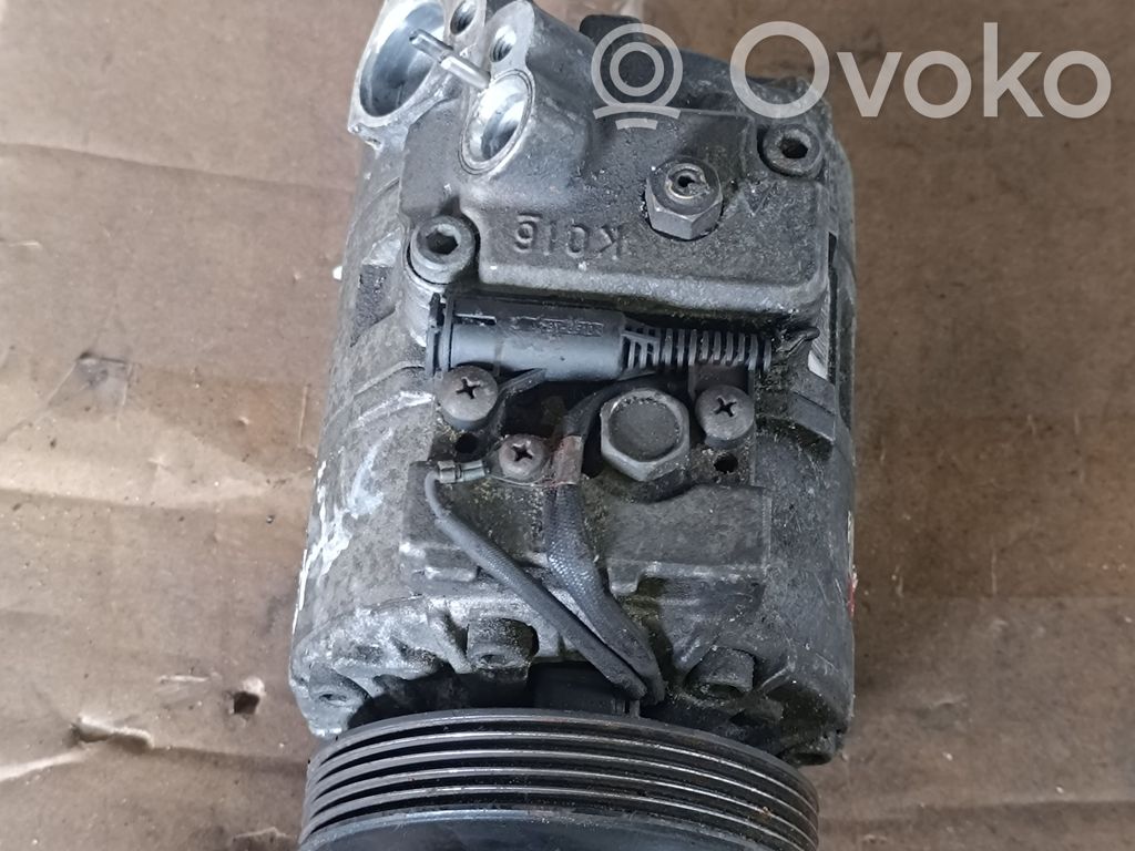 BMW 5 E39 Klimakompressor Pumpe 