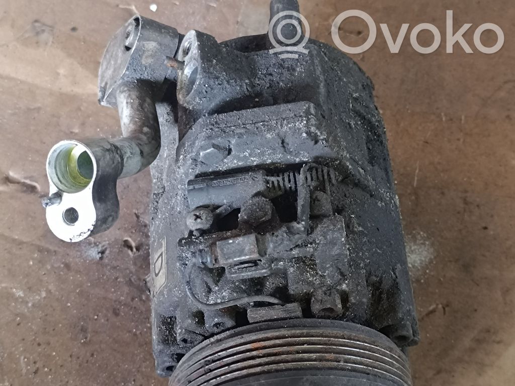 BMW X5 E53 Air conditioning (A/C) compressor (pump) 