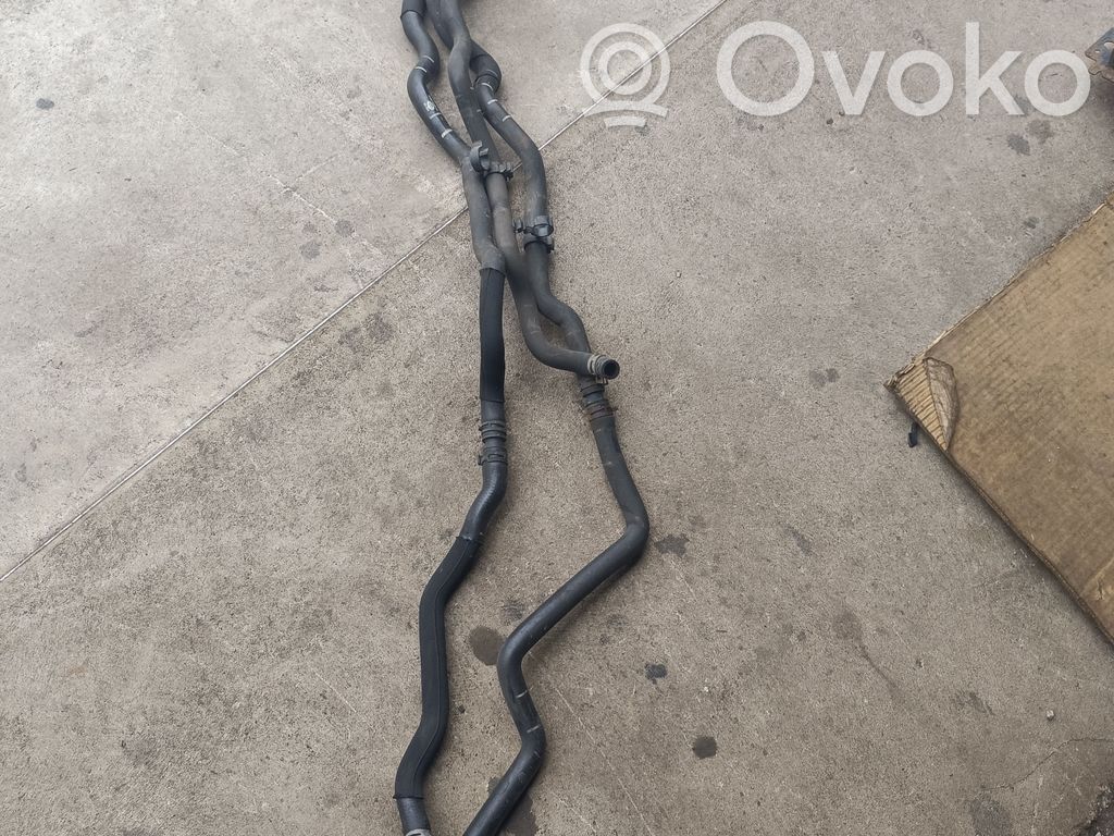 Land Rover Range Rover Sport L320 Conductă/furtun lichid de răcire motor 