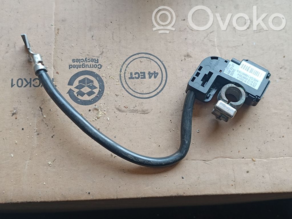BMW X5 E70 Câble négatif masse batterie 