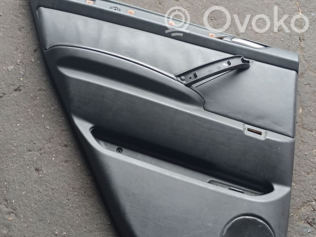 BMW X5 E53 Boczki / Poszycie drzwi tylnych 