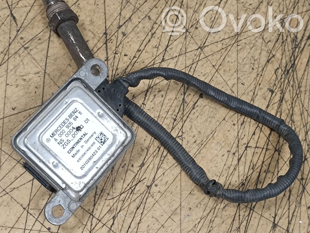 Mercedes-Benz Sprinter W906 Lambda probe sensor 