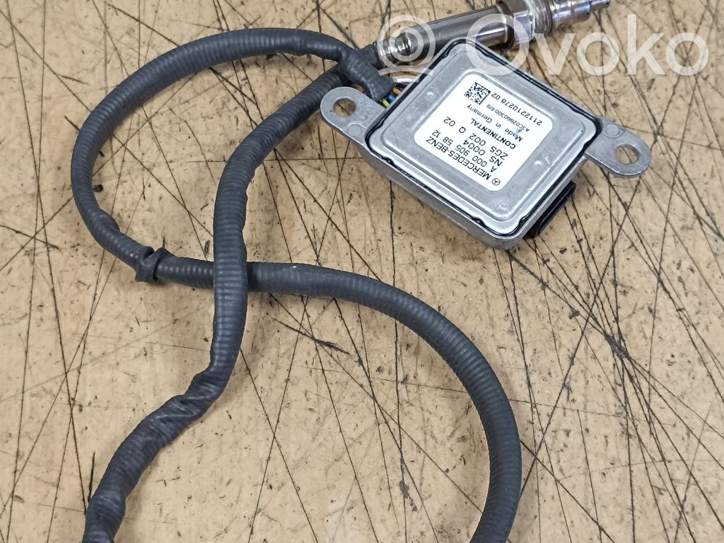 Mercedes-Benz ML W166 Lambda probe sensor 