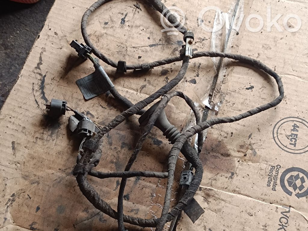 BMW X5 E53 Cableado del sensor de aparcamiento (PDC) 