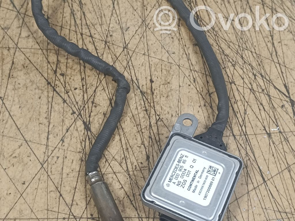 Mercedes-Benz C W205 Lambda probe sensor 