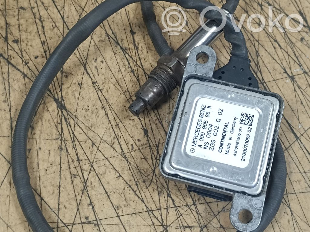 Mercedes-Benz GLC X253 C253 Lambda probe sensor 