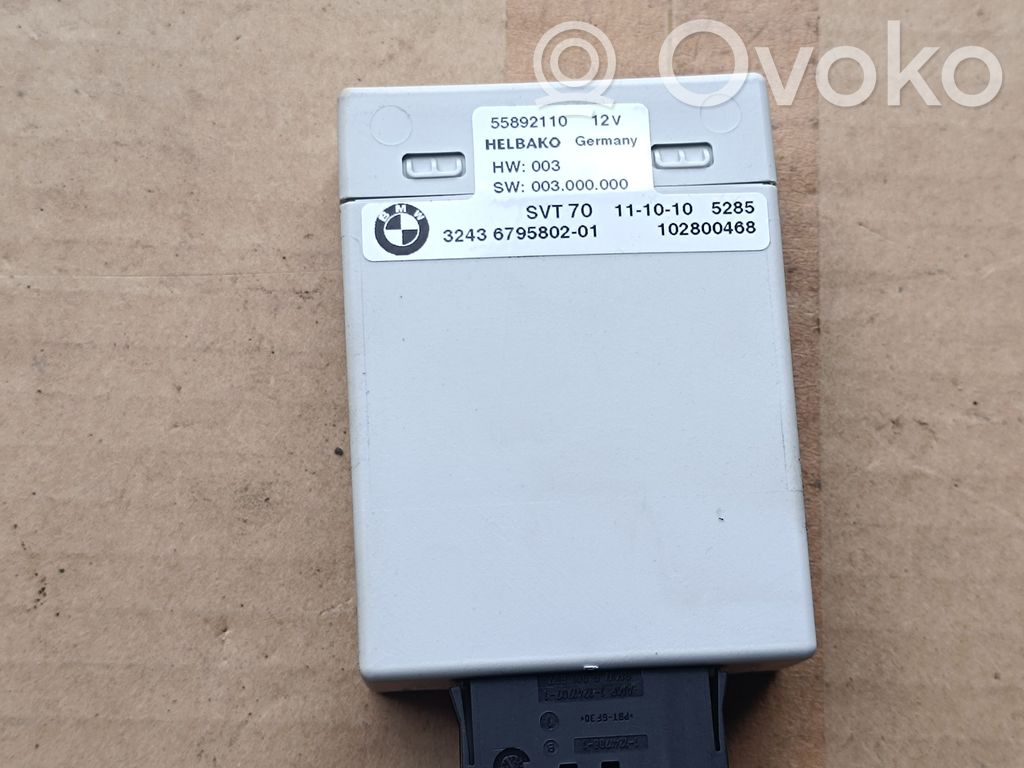 Módulo de control de la cremallera de dirección   3243679580201,32436795802,6795802