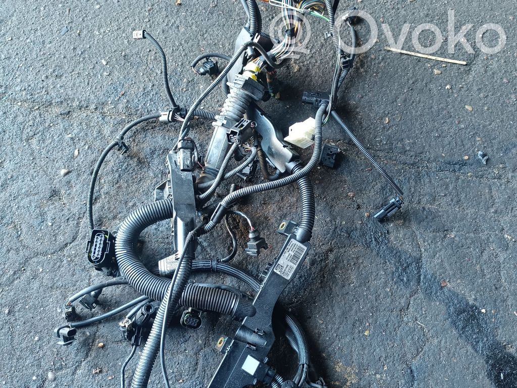 BMW X5 E70 Engine installation wiring loom 