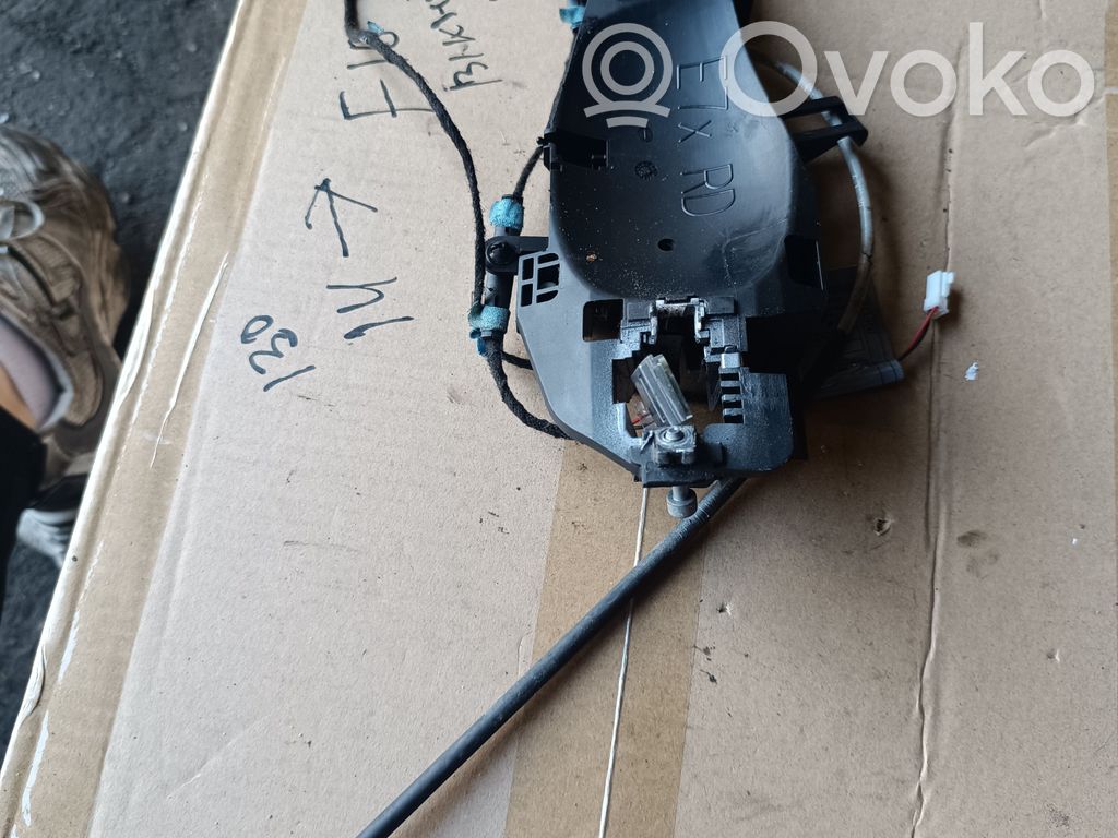 BMW X5 E70 Manecilla/asa externa de la puerta trasera 