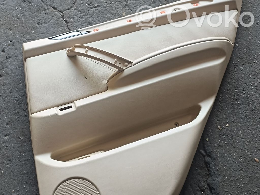 BMW X5 E53 Apšuvums aizmugurējām durvīm 