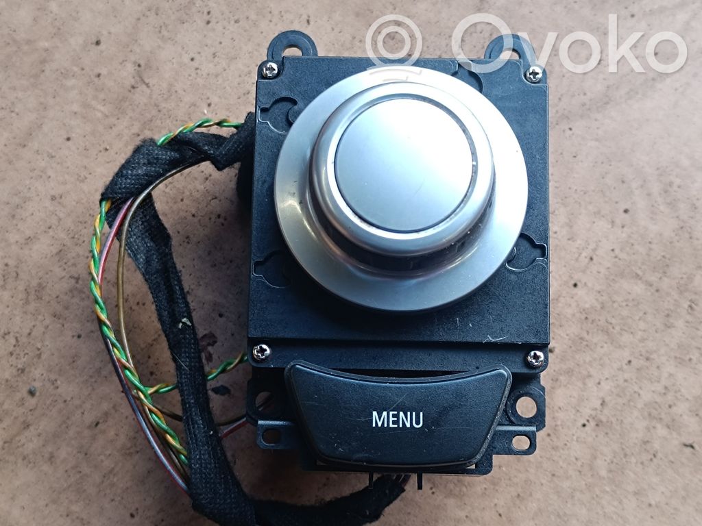 BMW X5 E70 Head unit multimedia control 