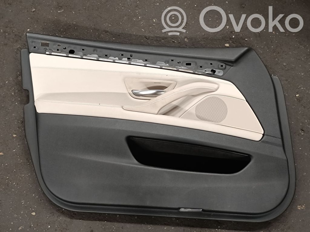 BMW 5 F10 F11 Front door card panel trim 