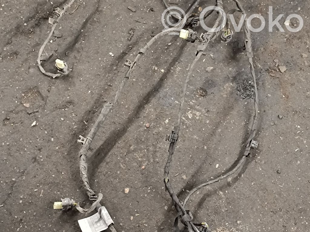 BMW X3 F25 Wiązka przewodów czujnika parkowania PDC 