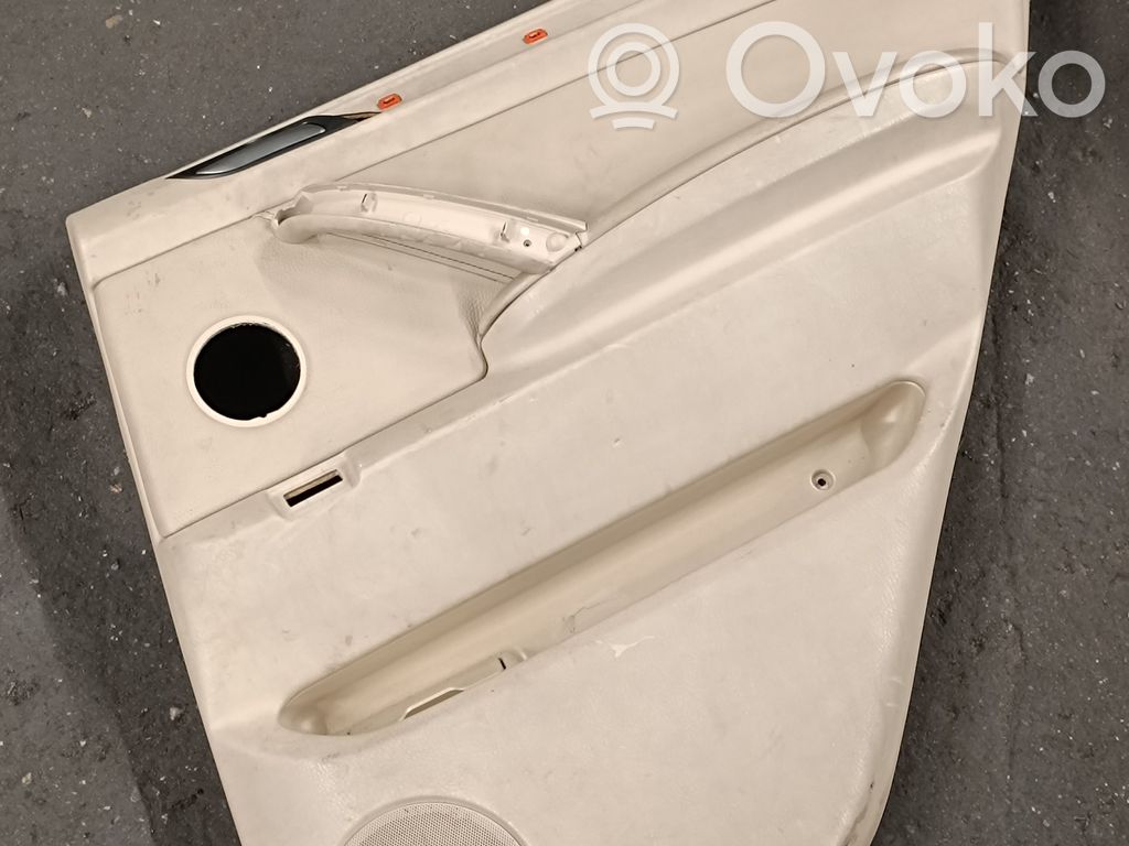 BMW X5 E53 Apšuvums aizmugurējām durvīm 