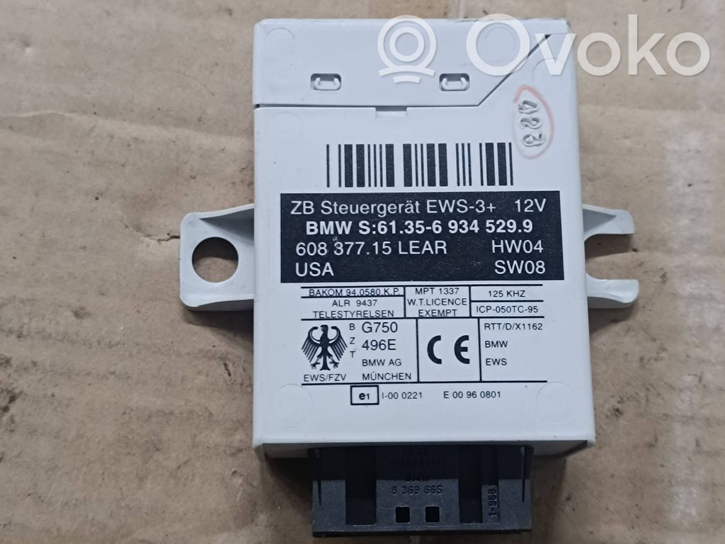 BMW X5 E53 Engine control unit/module 