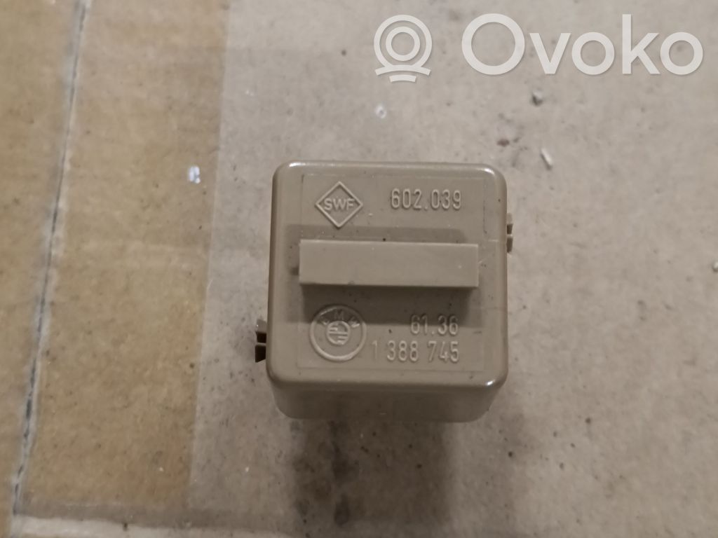 BMW 7 E32 Other relay 
