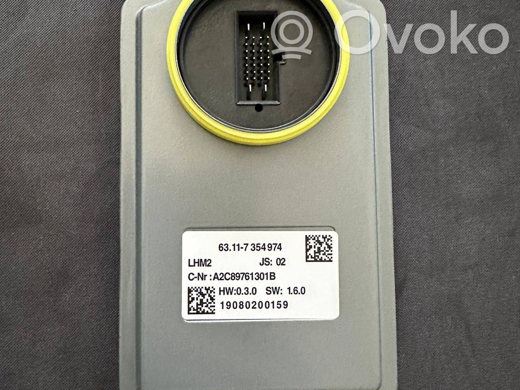 BMW 5 F10 F11 Modulo di controllo ballast LED 