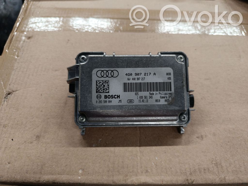 Audi A6 S6 C7 4G Windshield/windscreen camera 