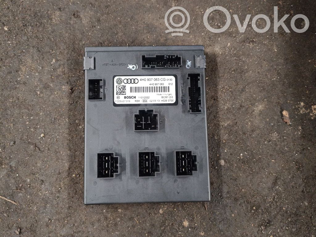 Audi A6 S6 C7 4G Modul confort 
