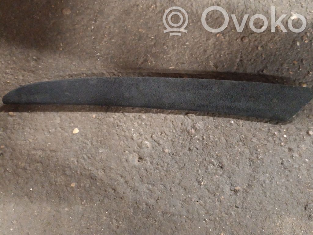 Front door card panel trim