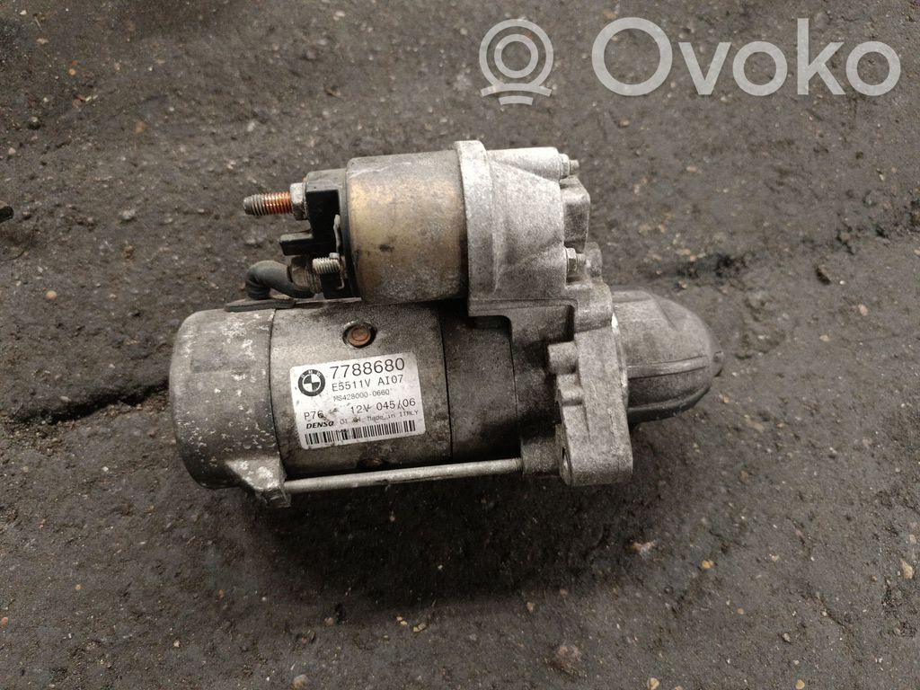 Motor de arranque   7788680,E5511VAI07,MS4280000650