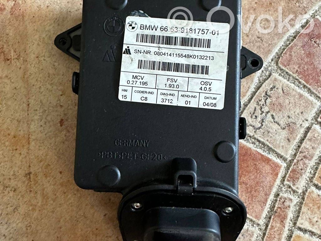 BMW X5 E70 Camara trasera coche 