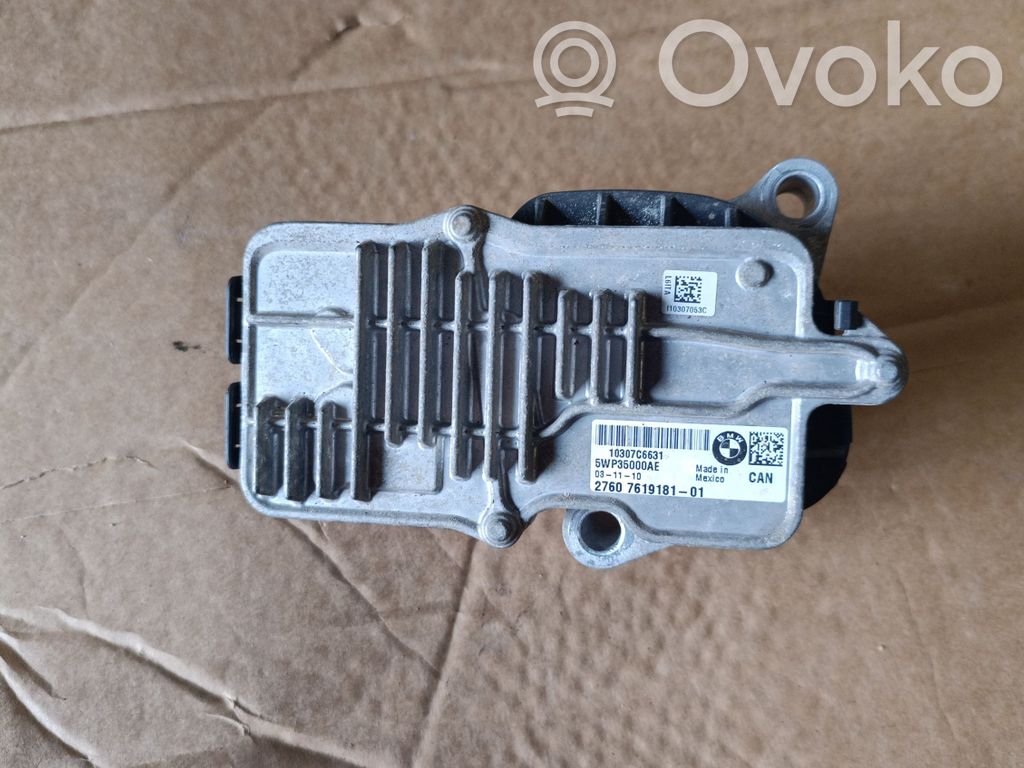BMW X5 E70 Silniczek reduktora skrzyni biegów 