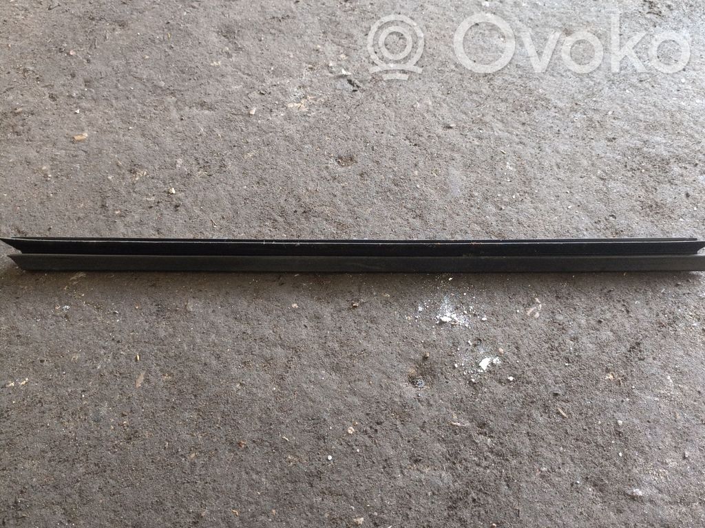 BMW 3 E90 E91 Priekinių durų stiklo apdaila 
