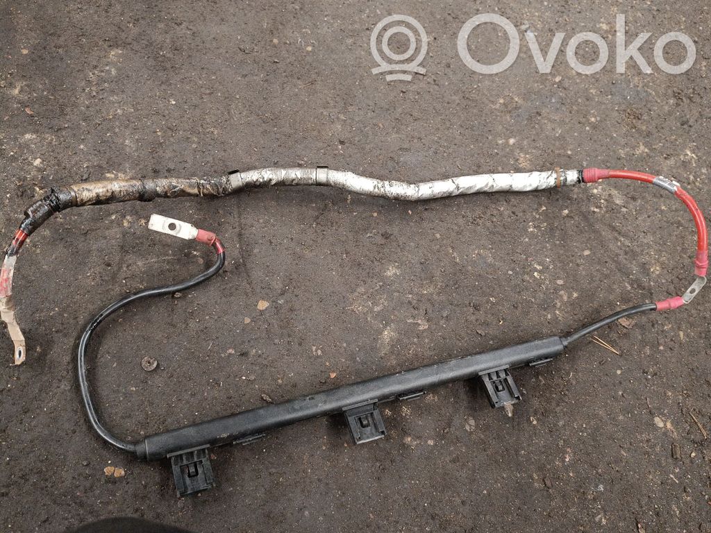 BMW 3 E90 E91 Pluskabel Batterie 