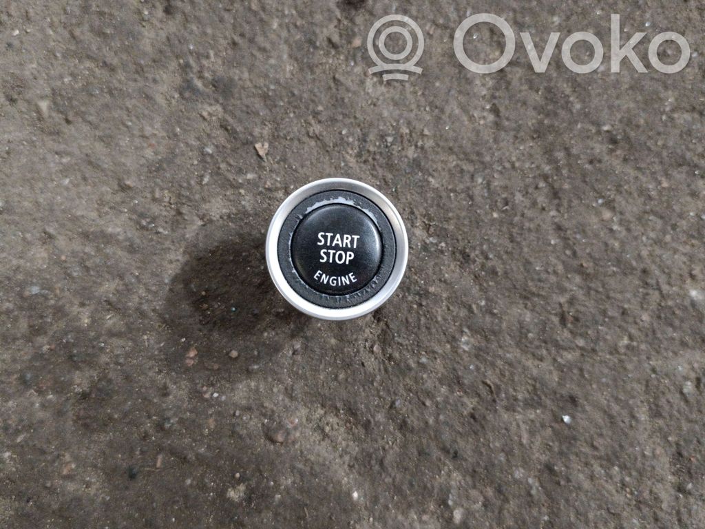 BMW 3 E90 E91 Interruttore a pulsante start e stop motore 