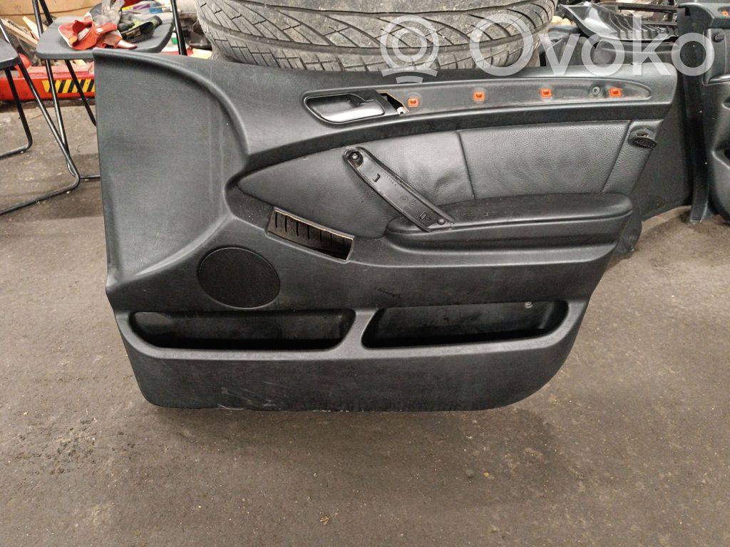 BMW X5 E53 Boczki / Poszycie drzwi przednich 