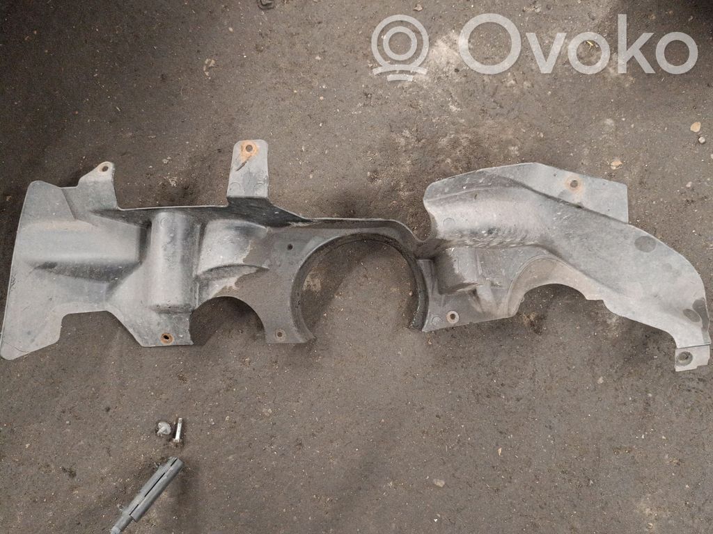 BMW X5 E53 Copertura/vassoio sottoscocca anteriore 