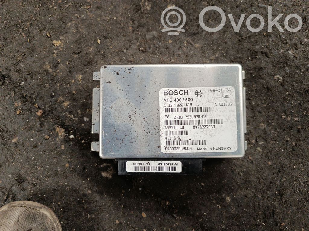 BMW X5 E53 Unitate/modul de control cutie de viteze 