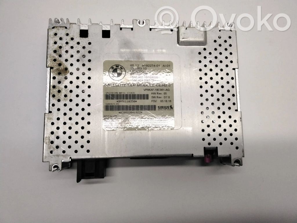 BMW X5 E70 Other control units/modules 