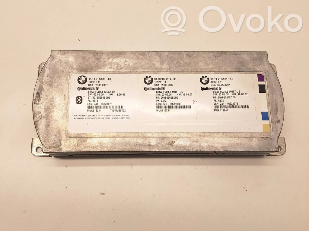 BMW X5 E70 Bluetooth control unit module 
