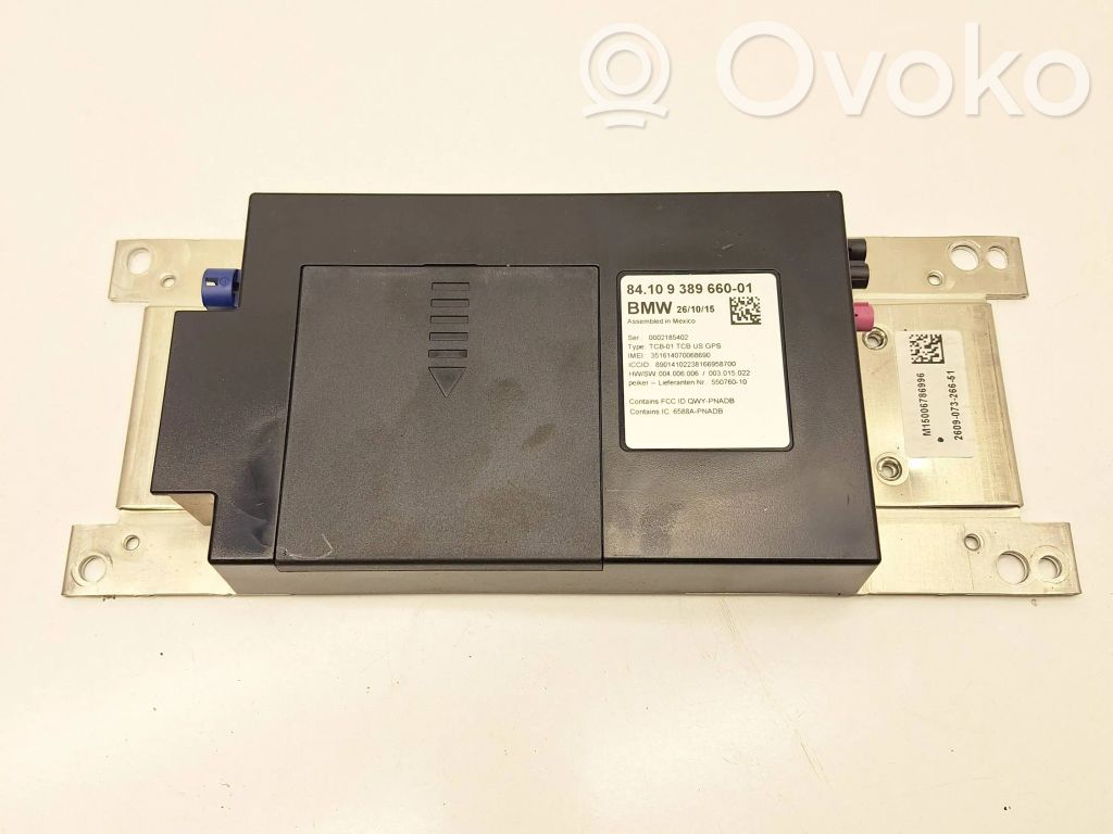 BMW X1 F48 F49 Centralina/modulo navigatore GPS 