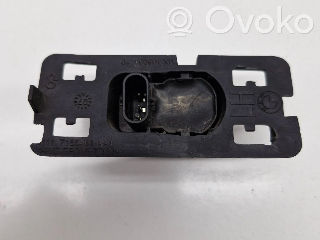BMW X5 E70 Uchwyt przedniego czujnika parkowania PDC 