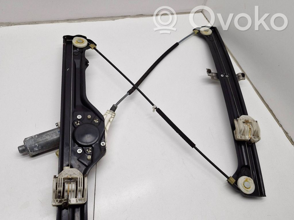 BMW X5 E70 Priekinio el. lango pakėlimo mechanizmo komplektas 