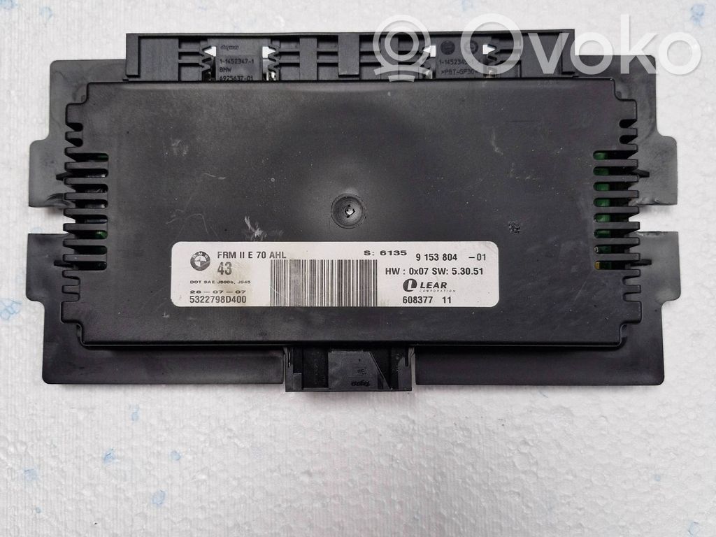 BMW X5 E70 Light module LCM 