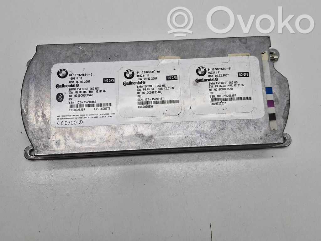 BMW X5 E70 Bluetooth control unit module 