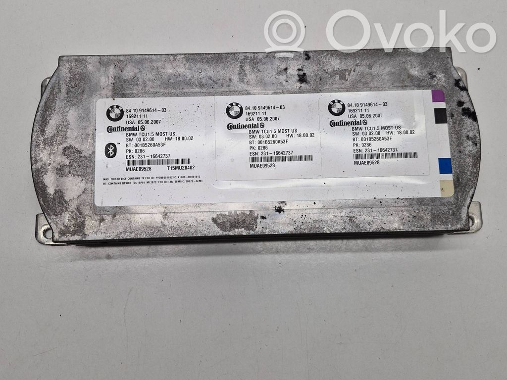 BMW X5 E70 Bluetooth control unit module 