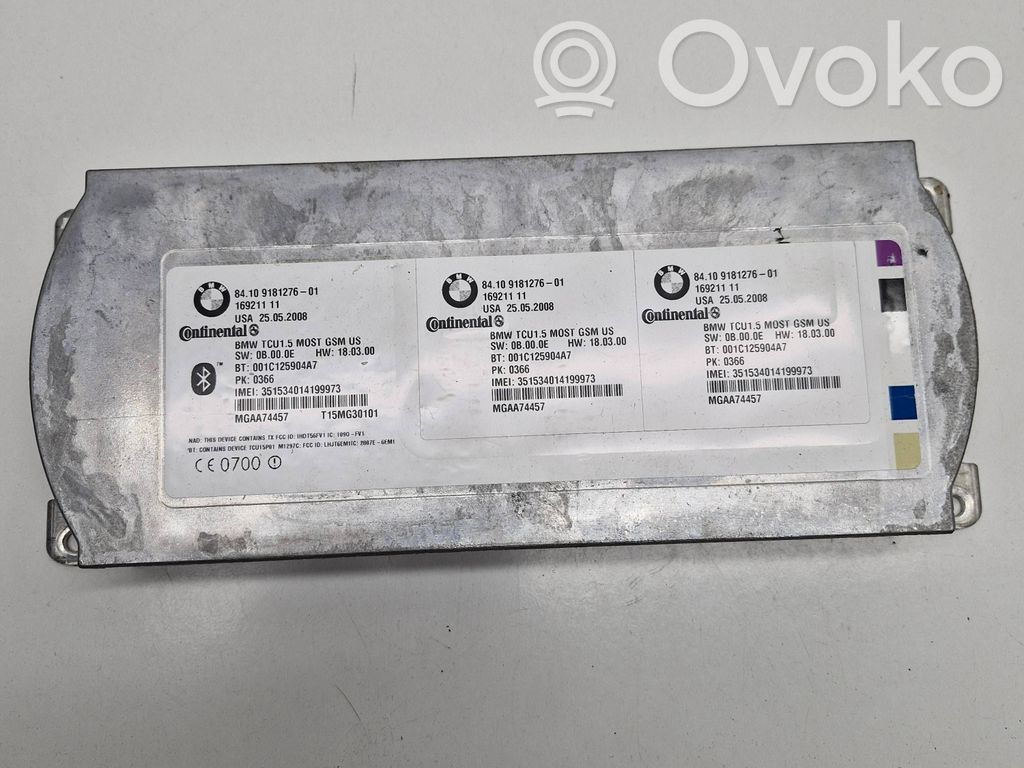 BMW X5 E70 Bluetooth control unit module 