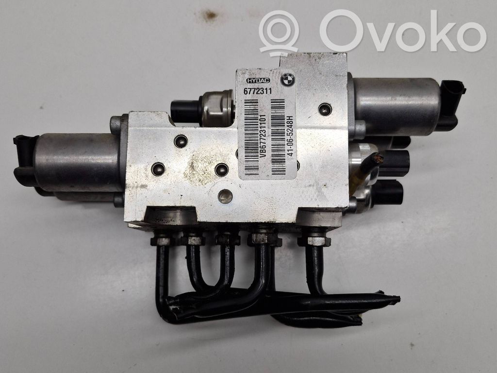 BMW X5 E70 Active stabilizer control unit 