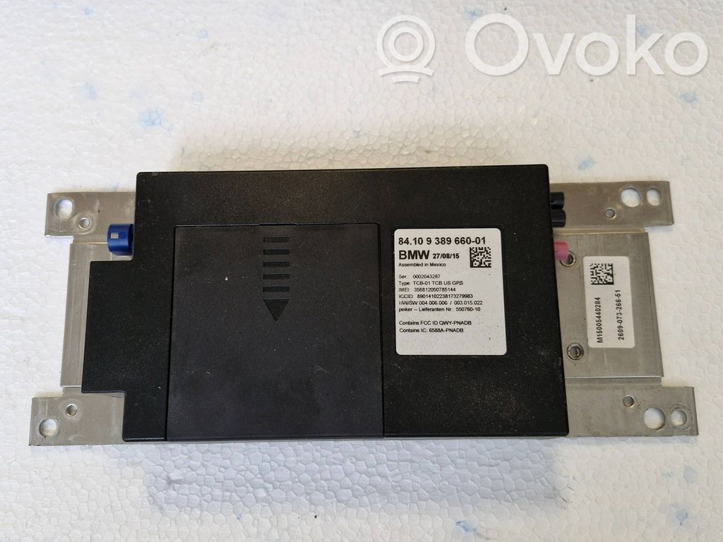BMW X1 F48 F49 Centralina/modulo bluetooth 