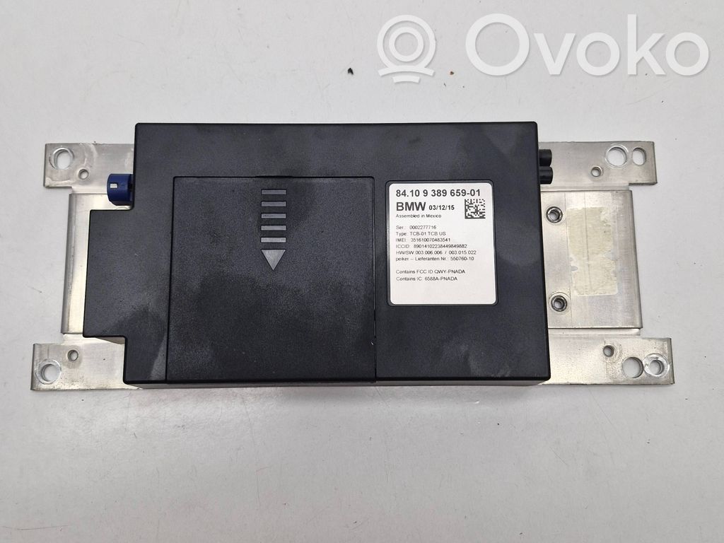 BMW X1 F48 F49 Sterownik / Moduł sterujący telefonem 