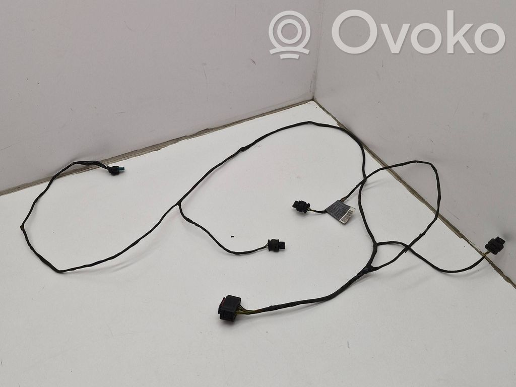 BMW X5 E70 Cableado del sensor de aparcamiento (PDC) 