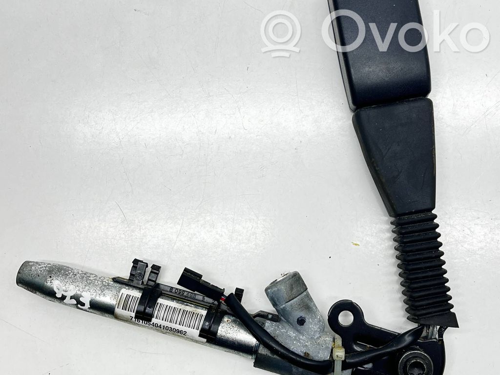 BMW X5 E70 Front seatbelt buckle 