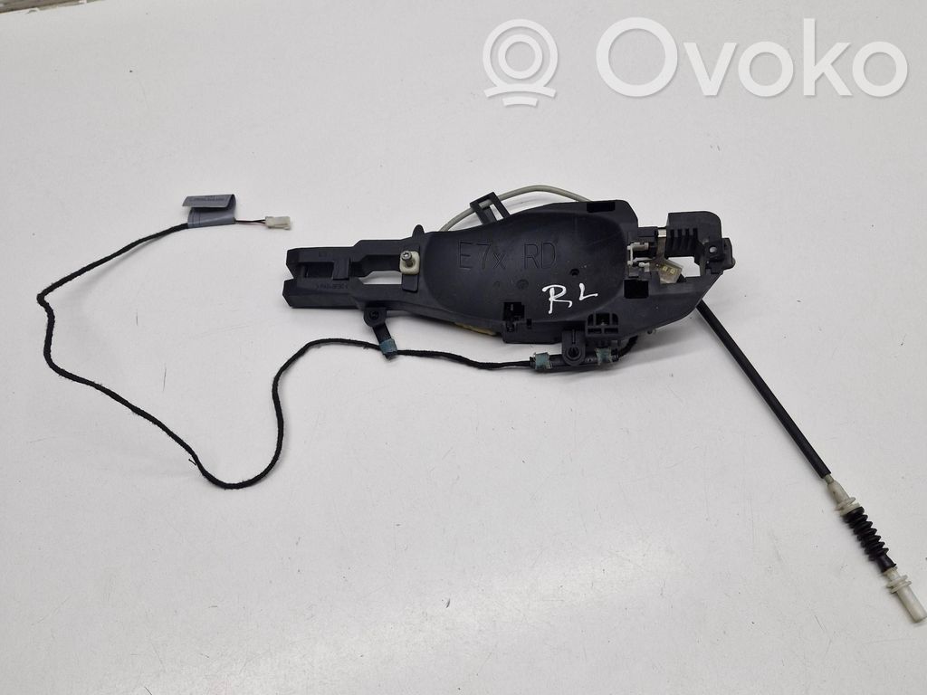 BMW X5 E70 Manecilla/asa externa de la puerta trasera 