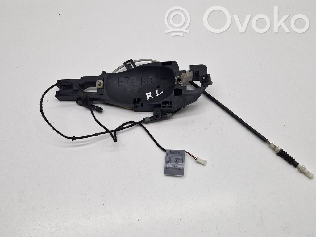 BMW X5 E70 Manecilla/asa externa de la puerta trasera 